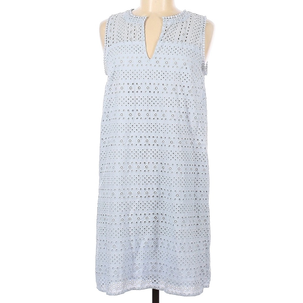Eyelet dress, LOFT